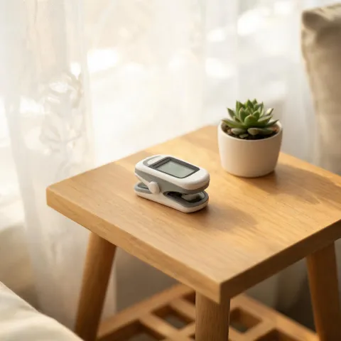 Home care pulse oximeter